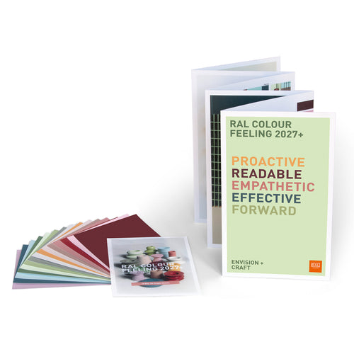 RAL Trend Colour Set A6 2027+