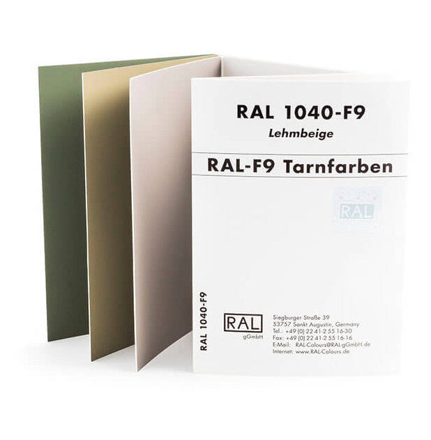 Cartas de color RAL Effect — Neurtek